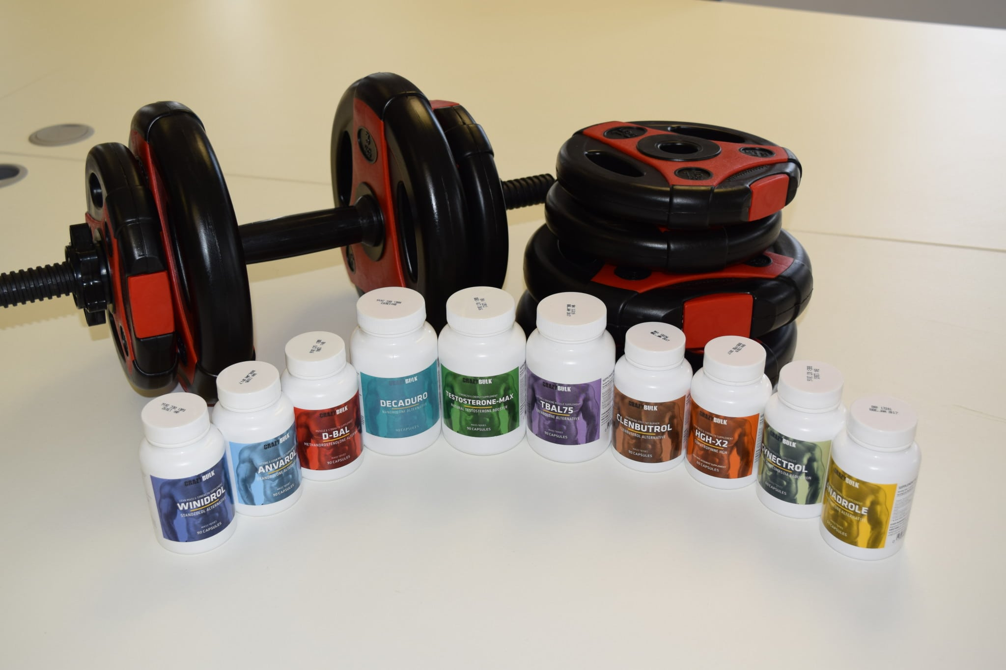 Steroid stack for strength